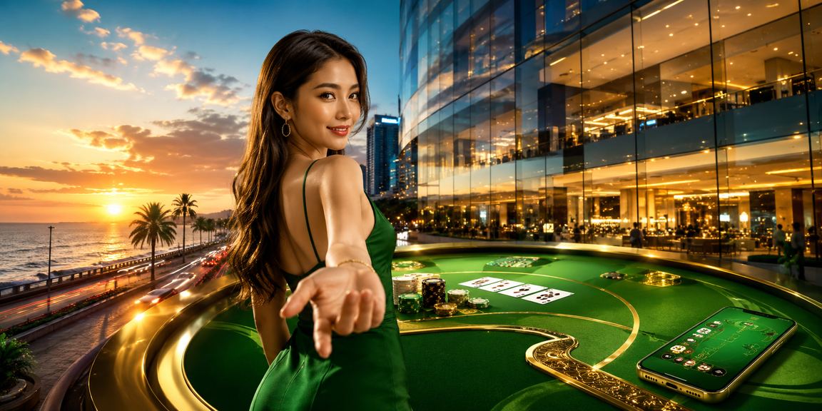 Live baccarat games for players in Kuantan